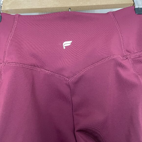 Motion365+ High-Waisted Moto Legging - Merlot XS - Picture 5 of 7